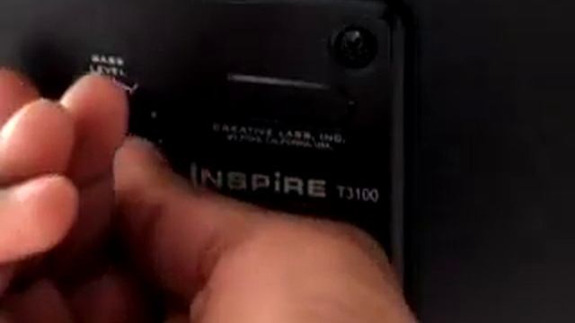 Creative Inspire T3100 PC Speakers смотреть онлайн