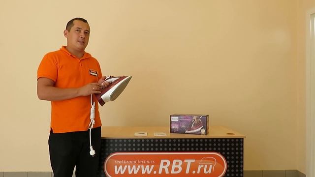 Видеообзор утюга PHILIPS GC 2997/40 со специалистом от RBT.ru