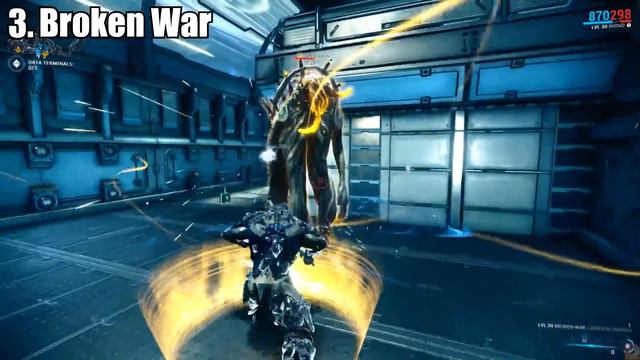 Warframe Top 5 Melee Weapons o' 2015 - PsyCo's Selection [1080HD] смотреть онлайн