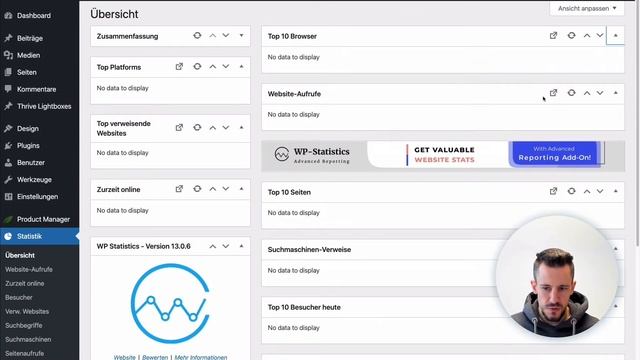 WordPress Statistiken mit WP Statistics (Plugin-Tipp) смотреть онлайн