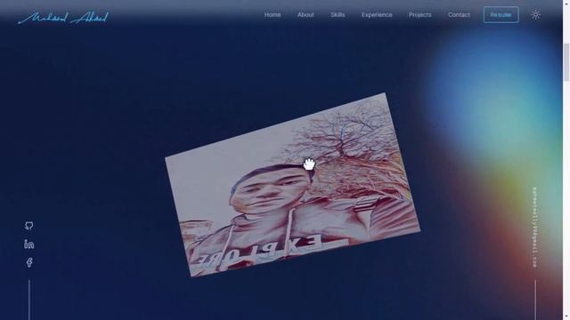 "موقع ويب لعرض الأعمال باستخدام Next.js، Tailwind CSS و Framer Motion" смотреть онлайн