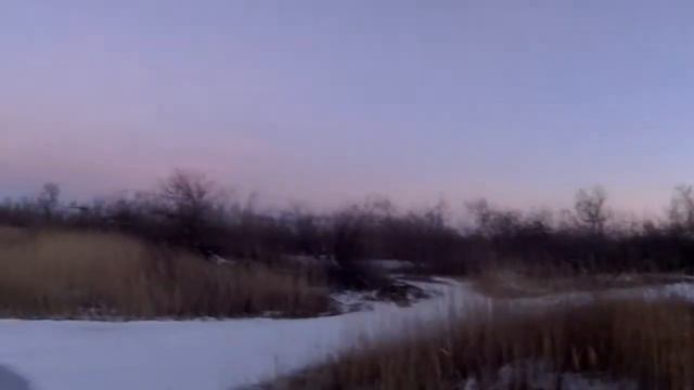 Прогулка по оголовку Дальней косы. Бердянск.