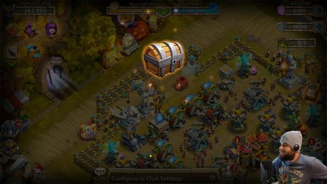 10 Hero Crystals to get 175 Zephyrica Soul Stones | Possible? | Castle Clash смотреть онлайн