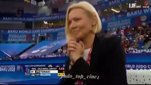????Фуна Тонаки vs Дарья Билодид ???? JUDO смотреть онлайн