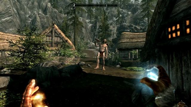 Skyrim Midas Magic A volta do Shrek Para Nárnia e Show De Talentos смотреть онлайн