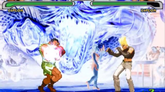 Sakura's Street Fighting Adventures- Capcom vs SNK Pro смотреть онлайн