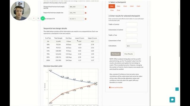 Sequential A/B Test Calculator - Merritt Aho смотреть онлайн