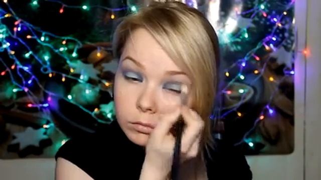 ❄️ Зимний макияж ❄️ Winter make up tutorial❄️ Цветотип Зима ❄️ Модный макияж зима 2017 ❄️Тренды зим смотреть онлайн