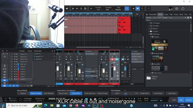 SE2200T buzzing noise sound from the microphone - not the XLR cable смотреть онлайн