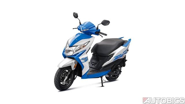 2020 Honda Dio - All Colour options - Images | AUTOBICS смотреть онлайн