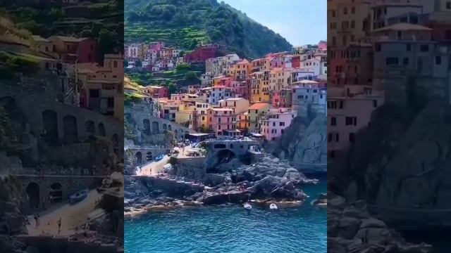 Манарола — фракция коммуны Риомаджоре в лигурийской провинции Специя, Италия смотреть онлайн