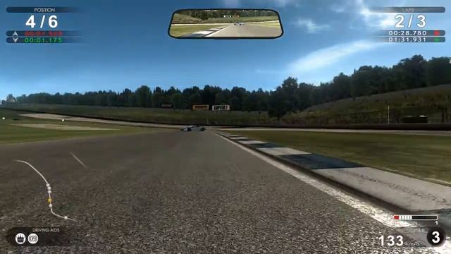 Test Drive® Ferrari Racing Legends: Testarossa@Donington Park Nat. (Quick Race)