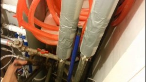 Замена крана на стояке под давлением