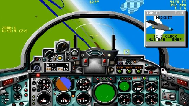 Let's Play Chuck Yeager's Air Combat - #41 - Ambush смотреть онлайн