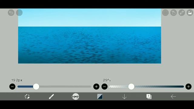 Ibis paint x tutorial for beginners, ?sea draw in Ibis paint x in mobile, easy tutorial смотреть онлайн