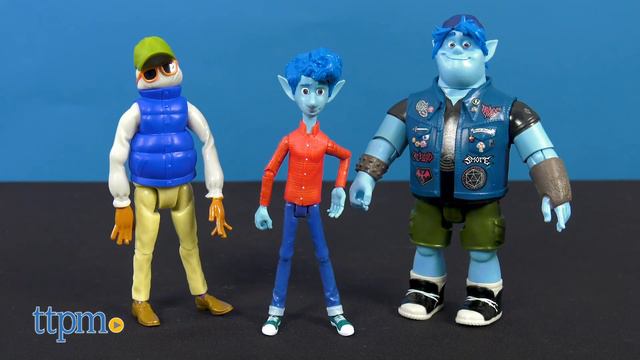 Play Lab | Disney Pixar Onward Action Figures from Mattel смотреть онлайн
