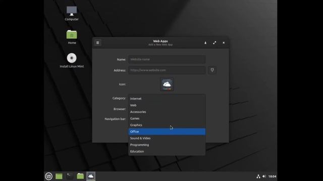 Comparison of Linux Mint cinnamon and Windows 11 | Сравнение Linux Mint cinnamon и Windows 11 смотреть онлайн