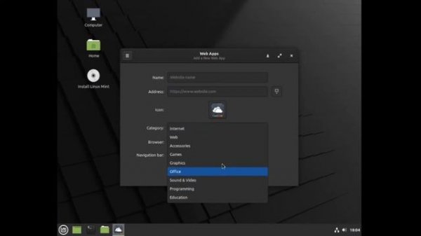 Comparison of Linux Mint cinnamon and Windows 11 | Сравнение Linux Mint cinnamon и Windows 11