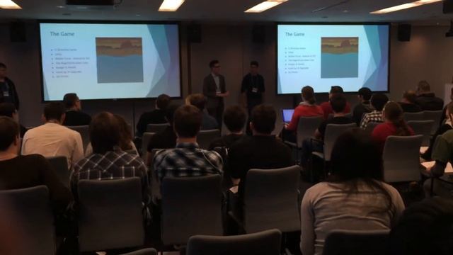 Carpe Diem Presentation (MassDigi Game Challenge - College Alpha Runner Up) смотреть онлайн