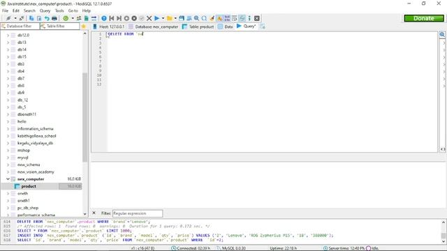 DBMS Question Session Task 7 1st Year | Semester 01 | Java Institute |Oneth Meraj смотреть онлайн