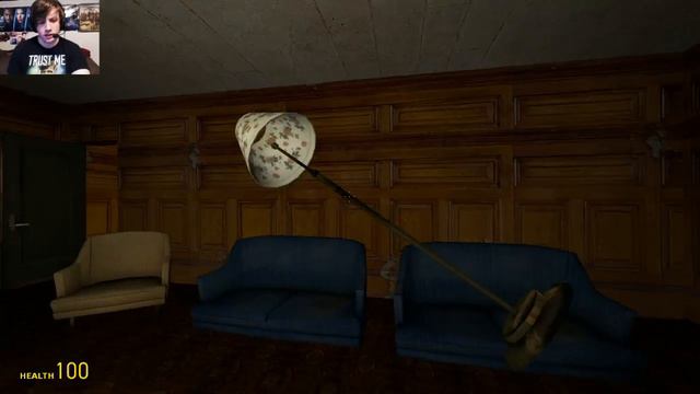 Gmod SCARY GMan Horror Map! (Garry's Mod) смотреть онлайн