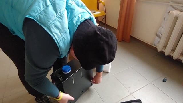 Дизельний обігрівач Diesel Heater Vevor 8kW 12v (webasto, суха пічка)