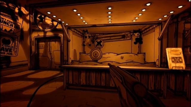 Bendy and the Ink Machine - Beating The Shooting Gallery Minigame смотреть онлайн