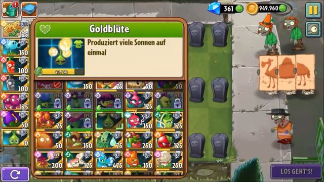 PvZ 2 Lucky Zombies Pt. 3+4 Apple Motar-Ice Pea+Kiwi Beast смотреть онлайн