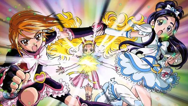 [Anime Review] Futari wa Precure: Max Heart смотреть онлайн