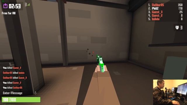 Krunker 101: How to GIT GUD with Detective (Revolver) смотреть онлайн