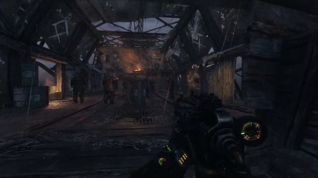 Как пройти мост на уровне "Волга" без убийств.Metro Exodus смотреть онлайн