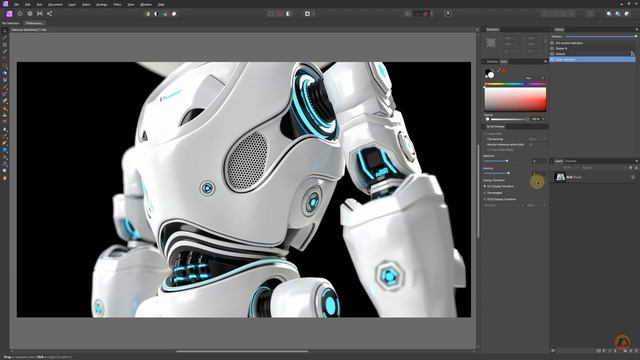 Filmic в Affinity Photo смотреть онлайн