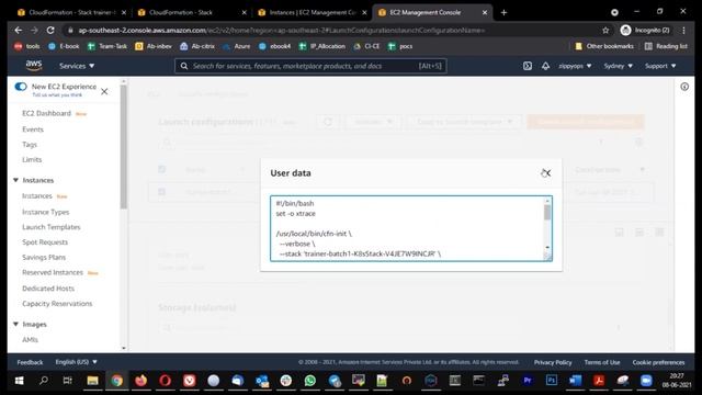 Kubernetes Cluster using CloudFormation Template - II | #devops #microservice #kubernetes смотреть онлайн