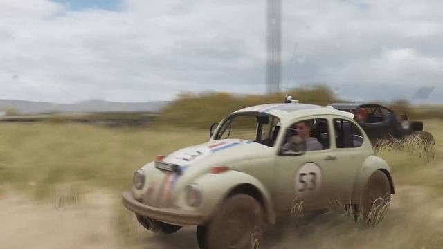 Forza Horizon 4 - Seasonal Herbie смотреть онлайн
