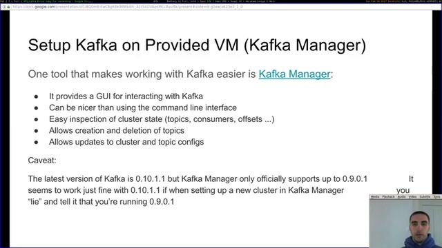 CS511@UIUC MP1 Tutorial: Team Datum Apache Kafka смотреть онлайн