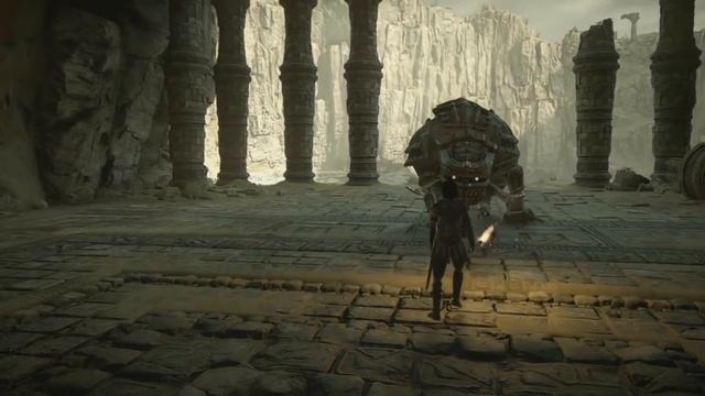 Colossus ranked from most peaceful to most aggresive in SHADOW OF THE COLOSSUS смотреть онлайн