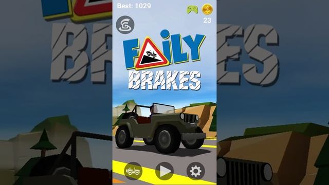 Игра Faily Brakes для Андроид смотреть онлайн