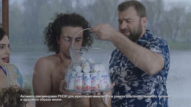 Актимель) Итальянцы в России часть 2 смотреть онлайн