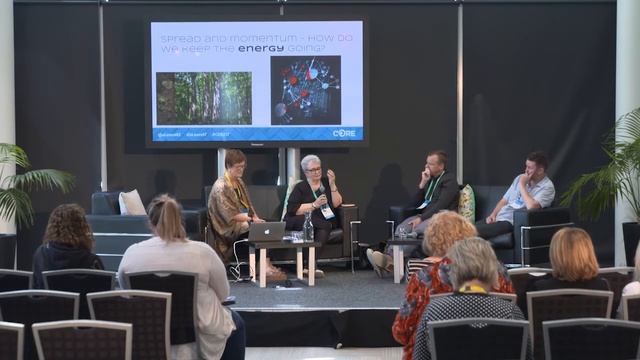 Sofa session with Carolyn English - Communities of learning смотреть онлайн