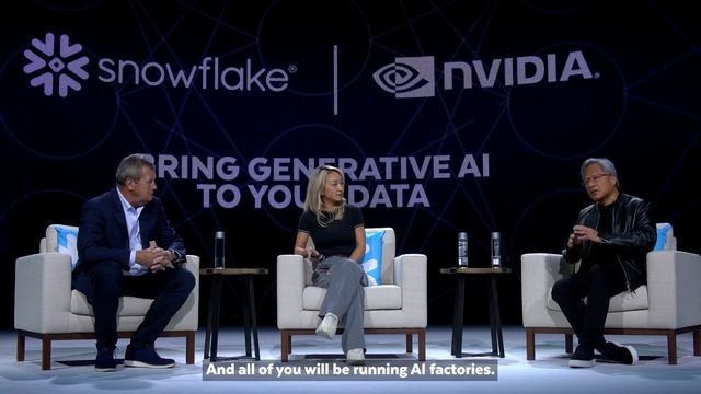 The Snowflake | NVIDIA Partnership смотреть онлайн