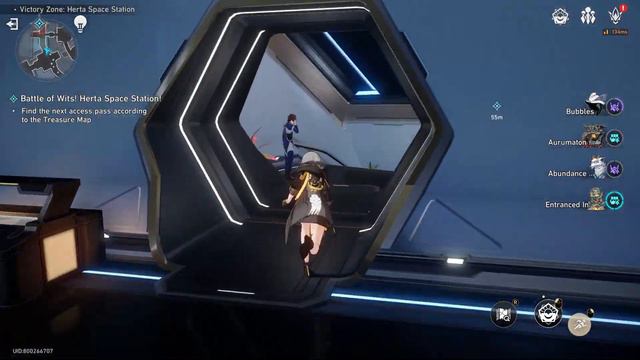 Honkai Star Rail Aetherium Wars Herta Space Station Puzzle and Box Location смотреть онлайн