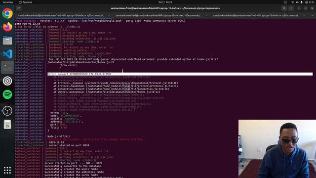 Randnote: Dockerizing 4 apps & preparing for deployment смотреть онлайн