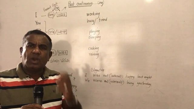Past continuous in Sinhala смотреть онлайн