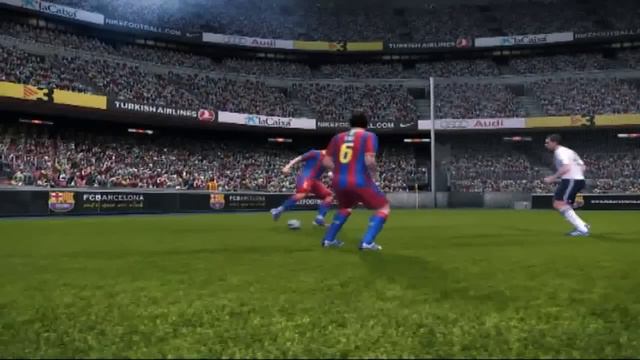 PES 2011 tricks & skills финты в действии 720 HD смотреть онлайн