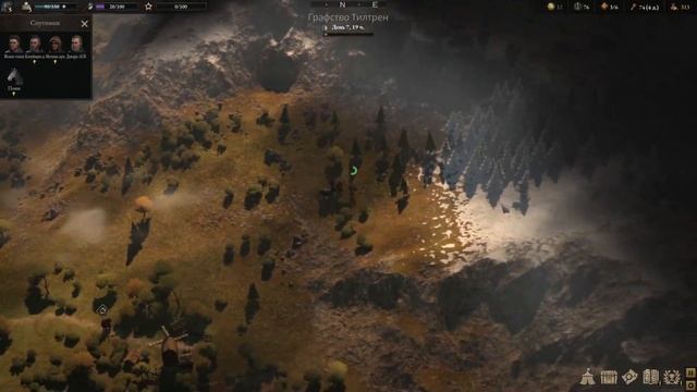 Wartales - Сюжет первого региона. Прохождение #1. История Графства Тилтрен.