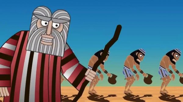 A Stiff Necked People by artist Nina Paley