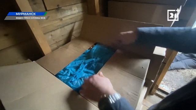 В Мурманской области изъяли более тонны крабов смотреть онлайн