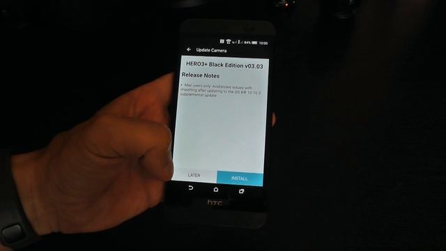 Как подключить GoPro к телефону | GoPro HERO 3+ Black Edition | htc one (E8) смотреть онлайн