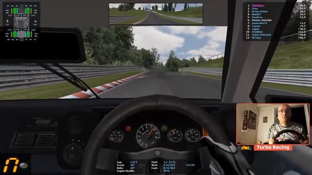 Toyota Corolla Levin @ Nurburgring Nordschleife - GT Legends Online смотреть онлайн