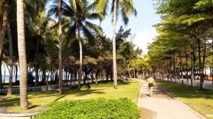 Пляж Санья Бэй (Китай, о.Хайнань), март 2019.